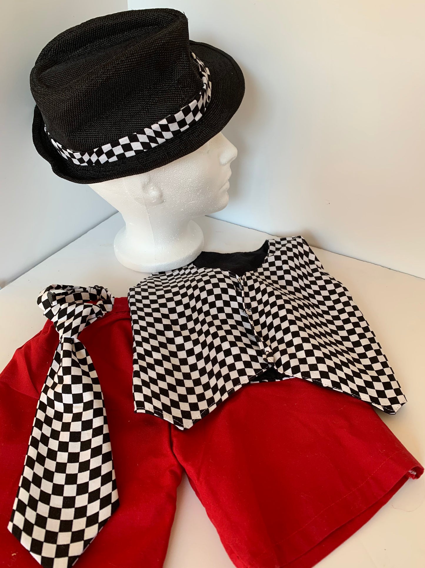 First Birthday Cake Smash Outfit Racing car Red Black white Car checkered Diaper Cover Tie for Baby Boy racing cake smash