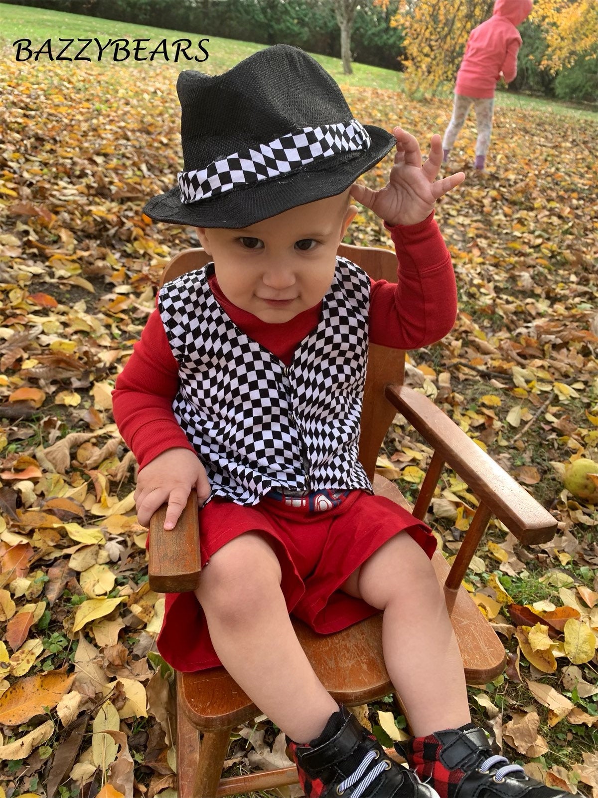 First Birthday Cake Smash Outfit Racing car Red Black white Car checkered Diaper Cover Tie for Baby Boy racing cake smash