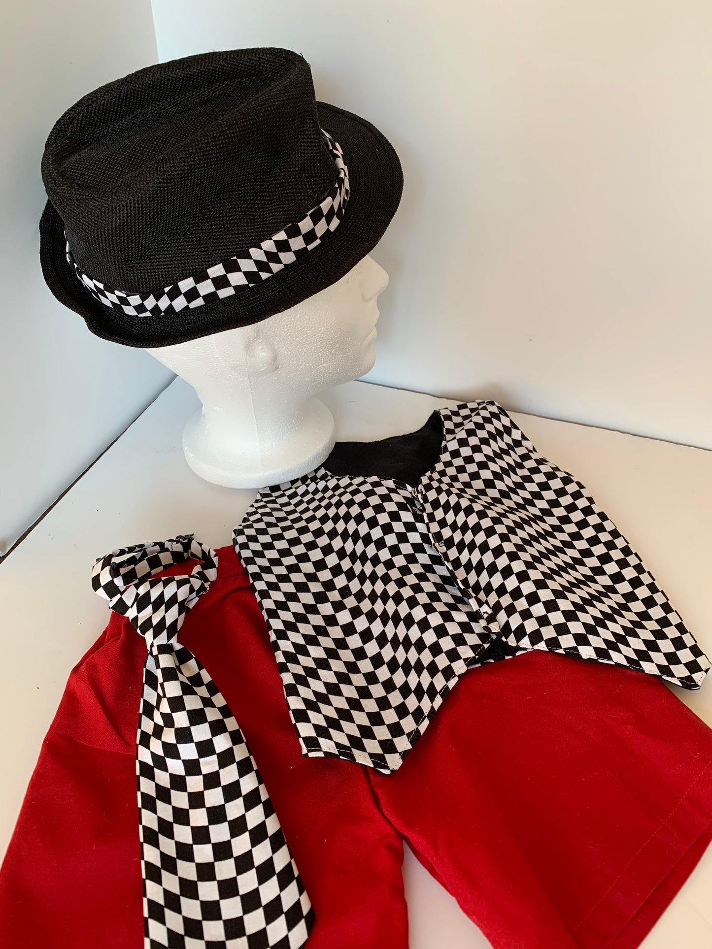 First Birthday Cake Smash Outfit Racing car Red Black white Car checkered Diaper Cover Tie for Baby Boy racing cake smash