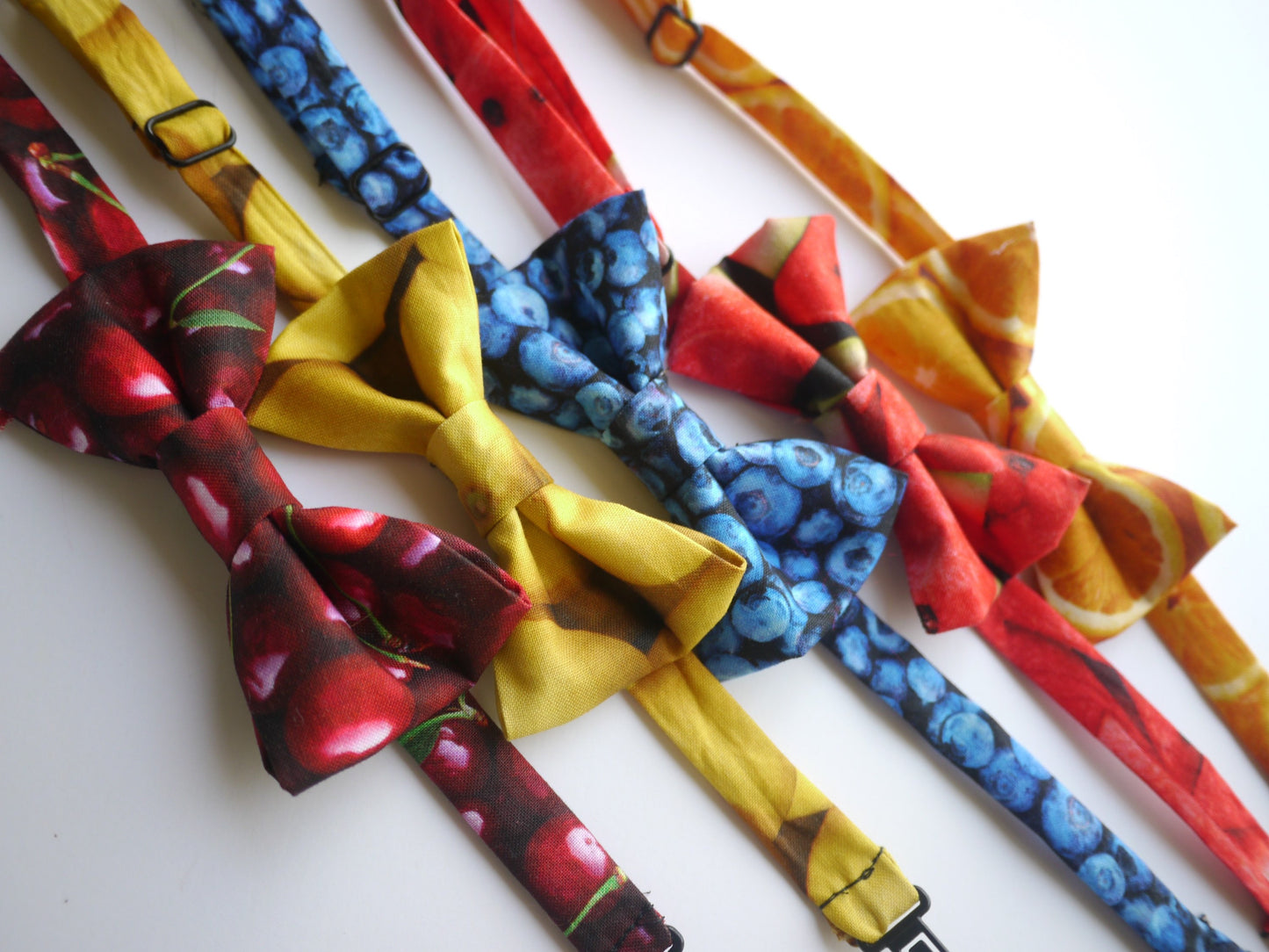 Watermelon bow tie. Fruit bow tie. Berry bow tie. summer bow tie. ring bearer bow tie. wedding bow tie. summer wedding. fruit party