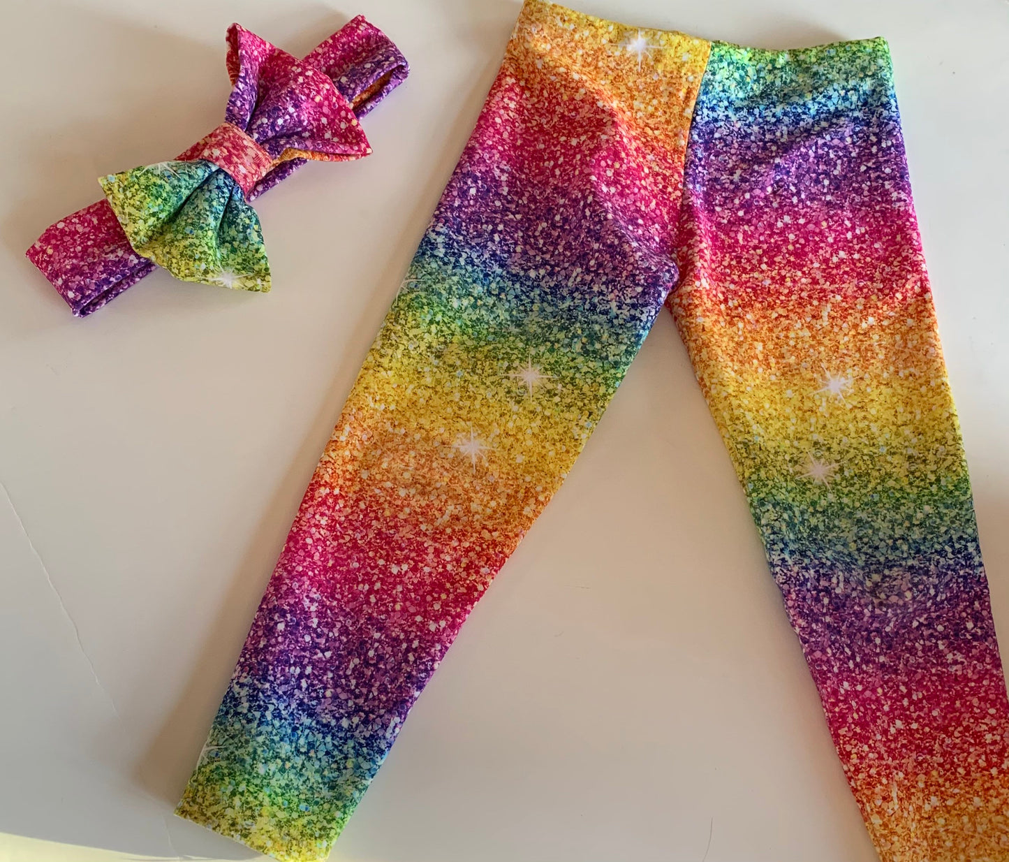 Unicorn leggings- girl leggings- toddler leggings- rainbow sparkly leggings- rainbow leggings - unicorn birthday- mermaid leggings