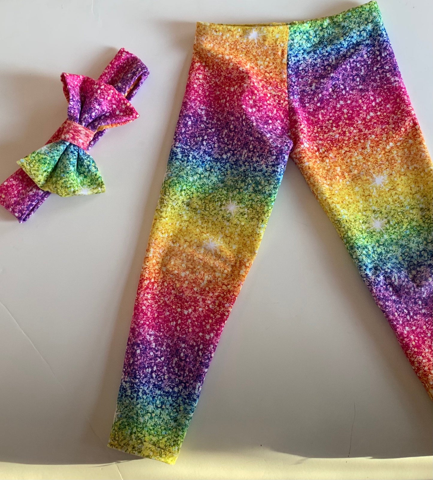 Unicorn leggings- girl leggings- toddler leggings- rainbow sparkly leggings- rainbow leggings - unicorn birthday- mermaid leggings