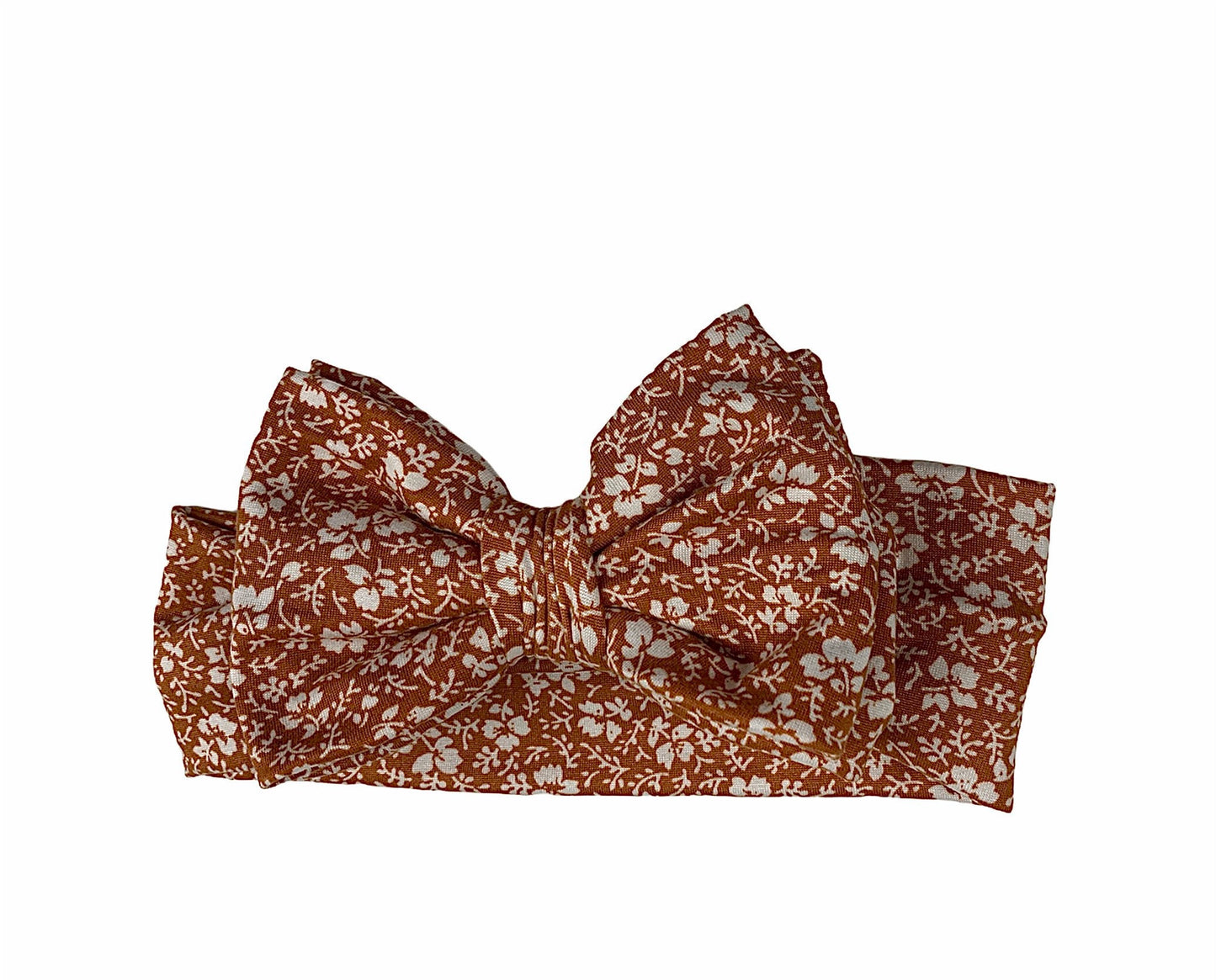 Latte / Brown Bow Headwrap