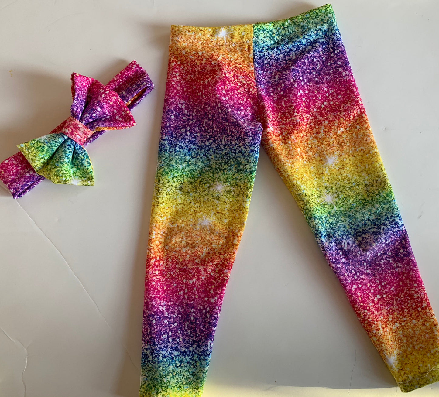 Unicorn leggings- girl leggings- toddler leggings- rainbow sparkly leggings- rainbow leggings - unicorn birthday- mermaid leggings
