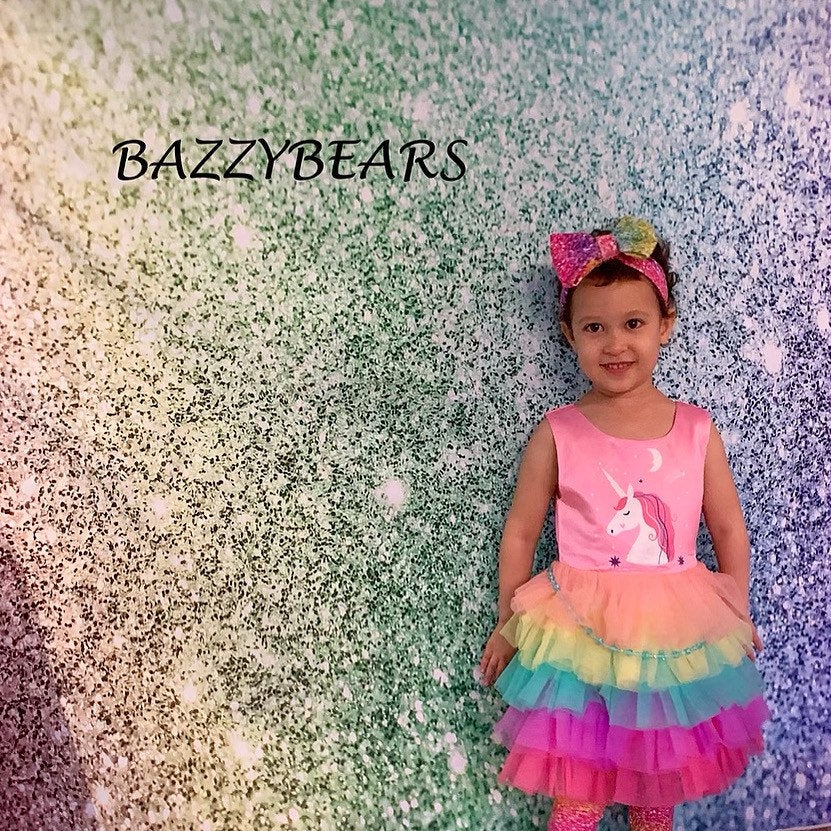 Unicorn leggings- girl leggings- toddler leggings- rainbow sparkly leggings- rainbow leggings - unicorn birthday- mermaid leggings