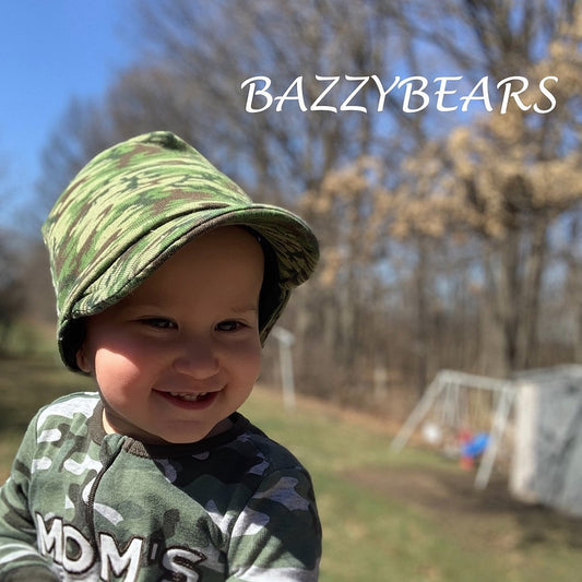 Camouflage beanie hat Cap for kids and Adults