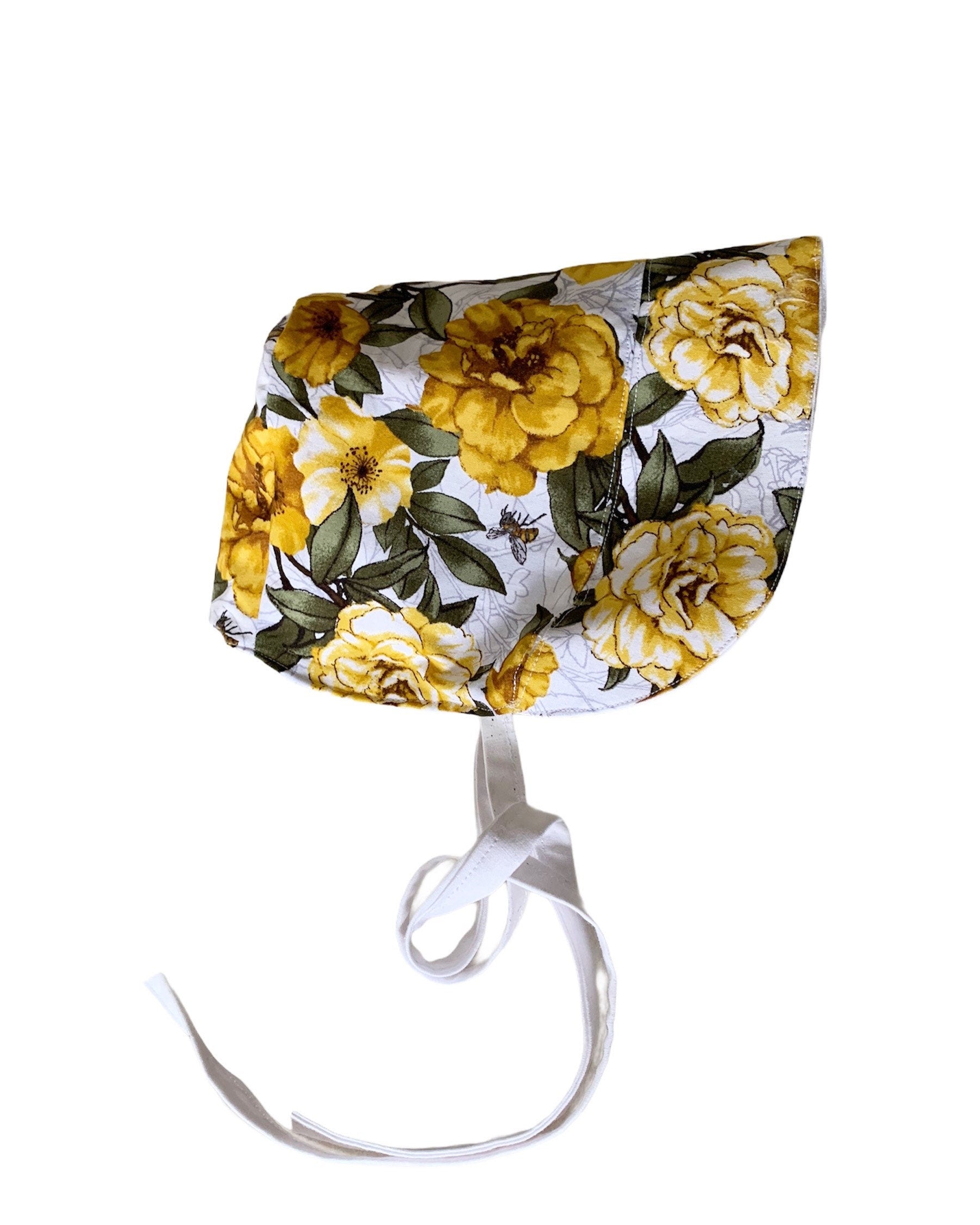 Flower baby sunhat