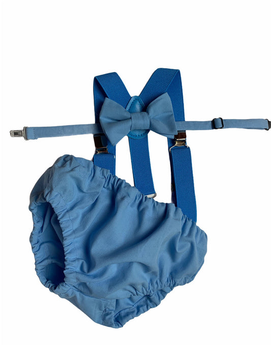 Light Blue Cake Smash outfit, Cake Smash Outfit, Cakesmash set, cakesmash outfit