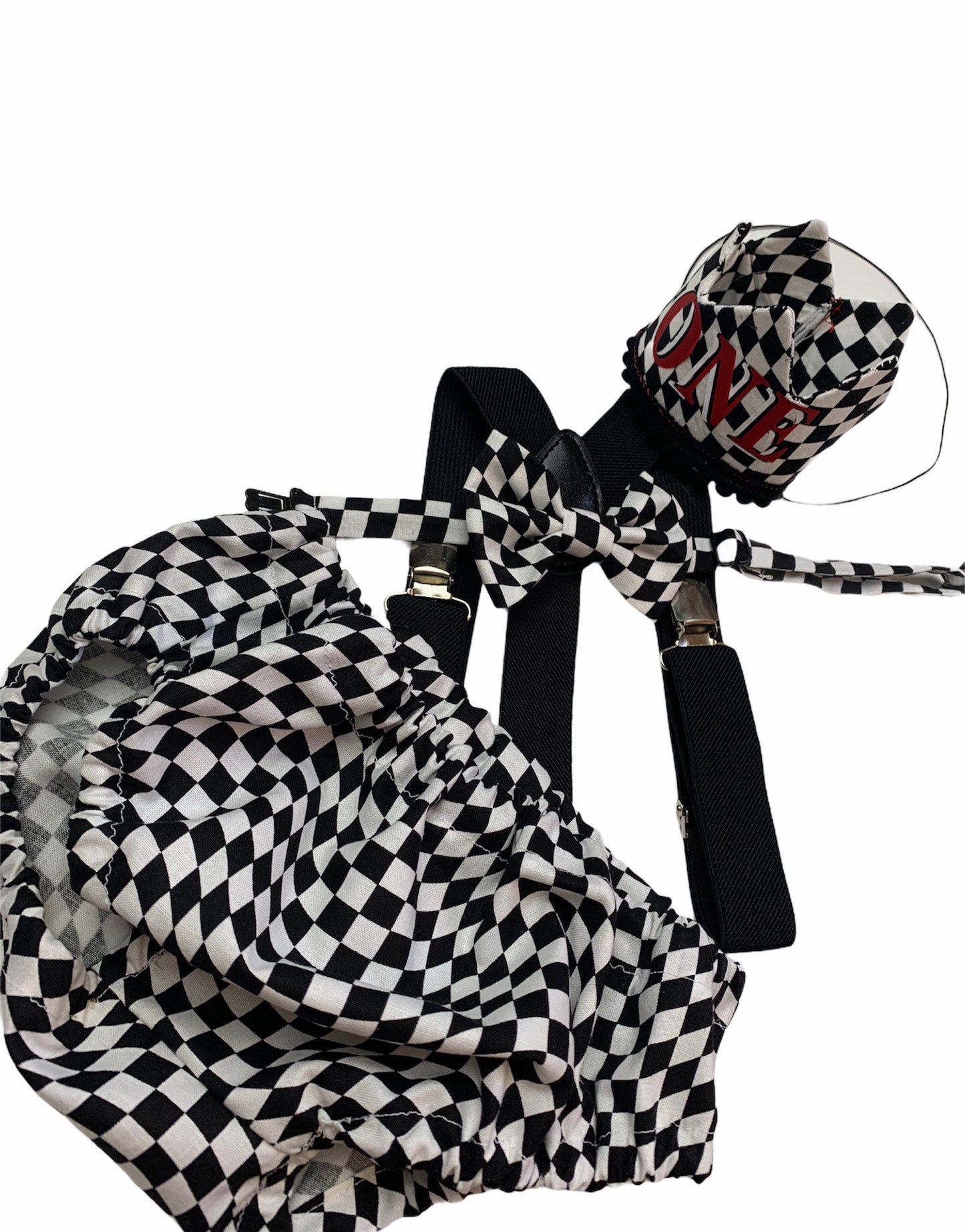 First Birthday Cake Smash Outfit Racing car Red Black yellow Car flames Diaper Cover bow Tie for Baby Boy racing cake smash