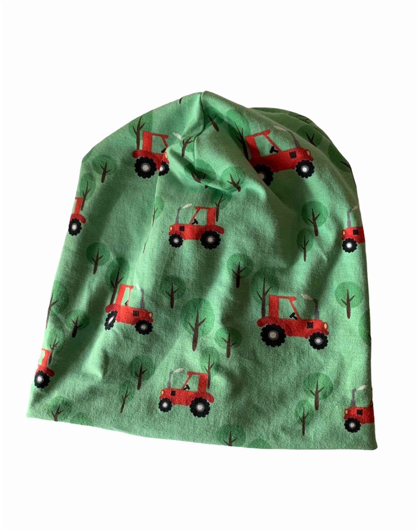 Slouch Beanie/ slouchy beanie/ green hat/ forest green hat/ green beanie/ baby boy hat/ beanie/ green slouchy hat/ baby hat - Forest Green