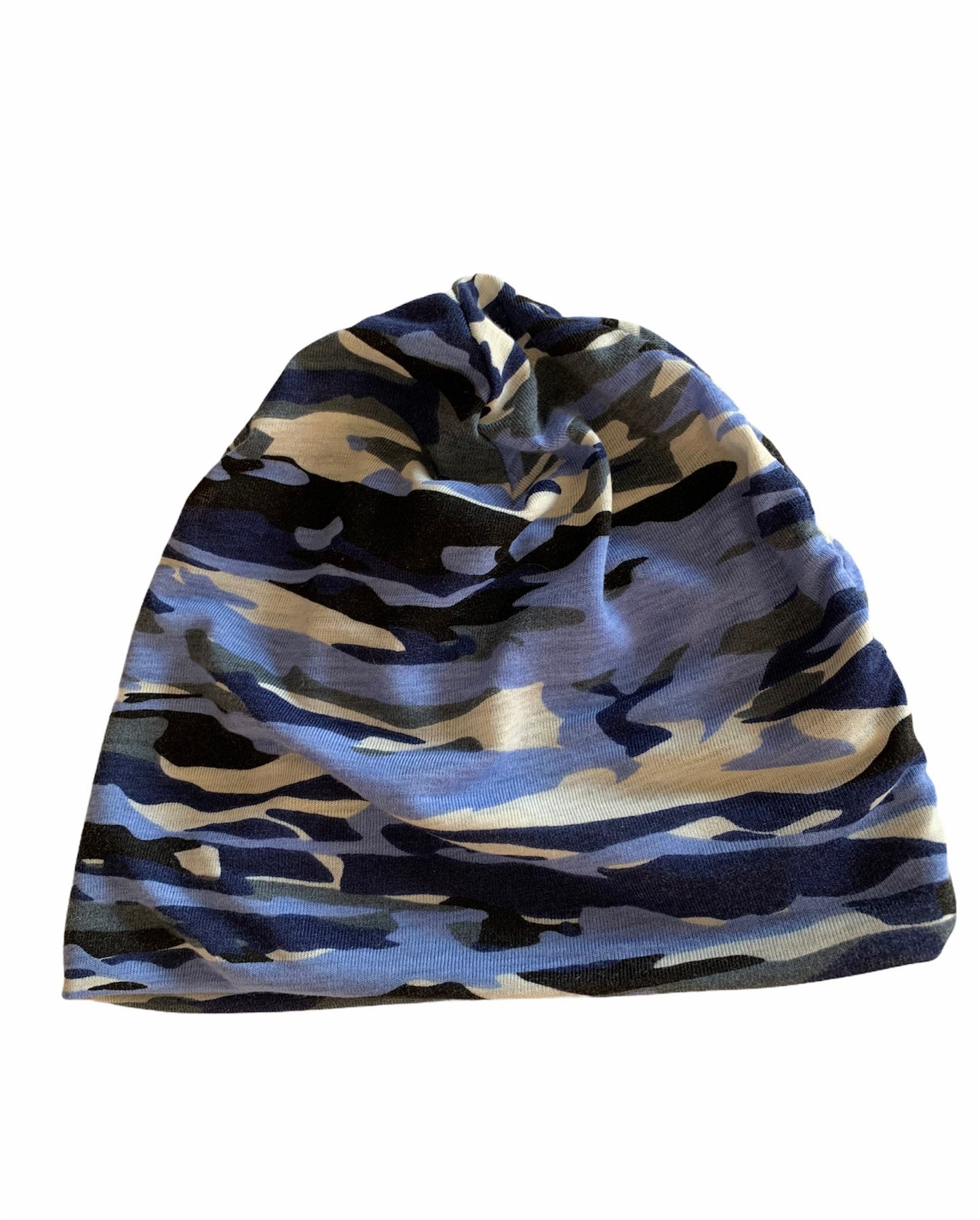 fall boy blue Camouflage beanie hat