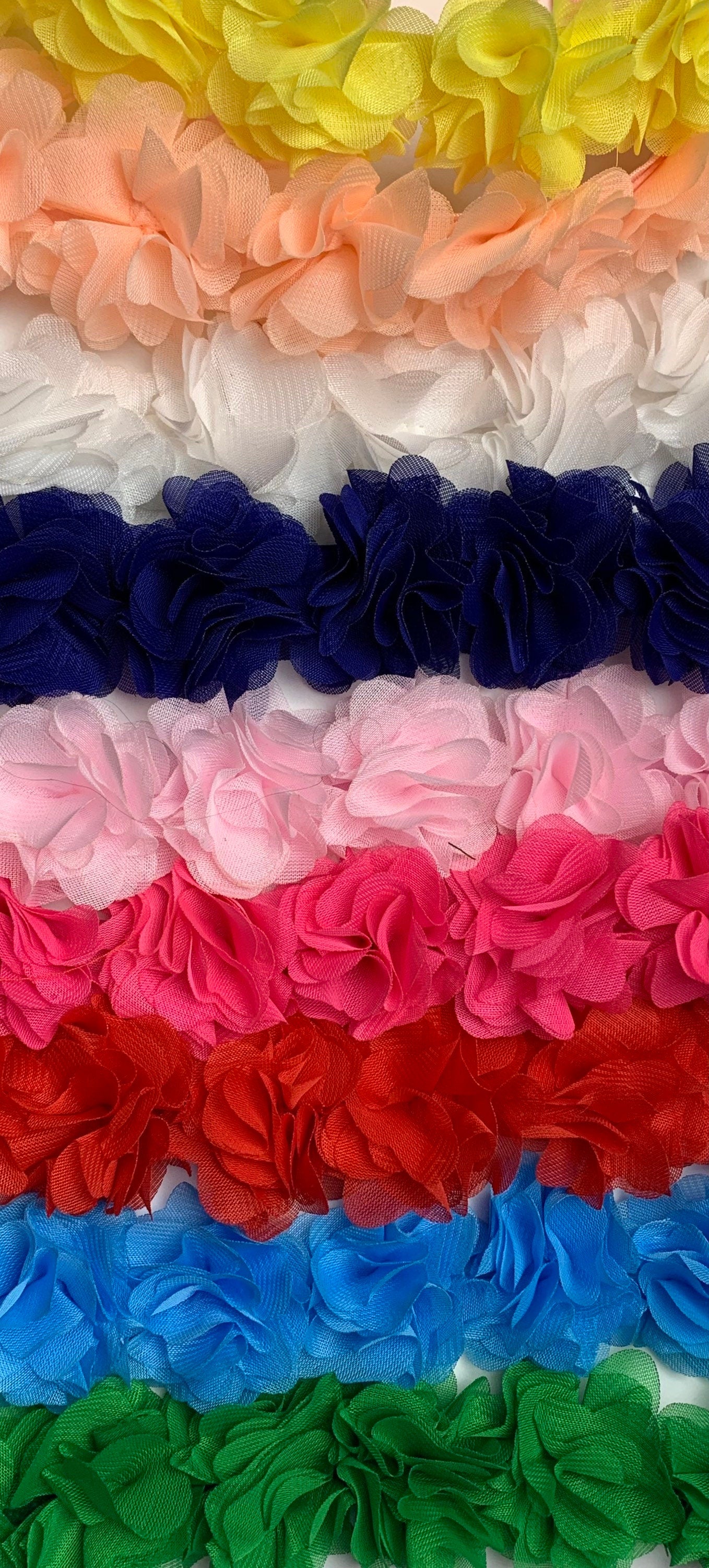 Flower Girl Headband available in rainbow colours