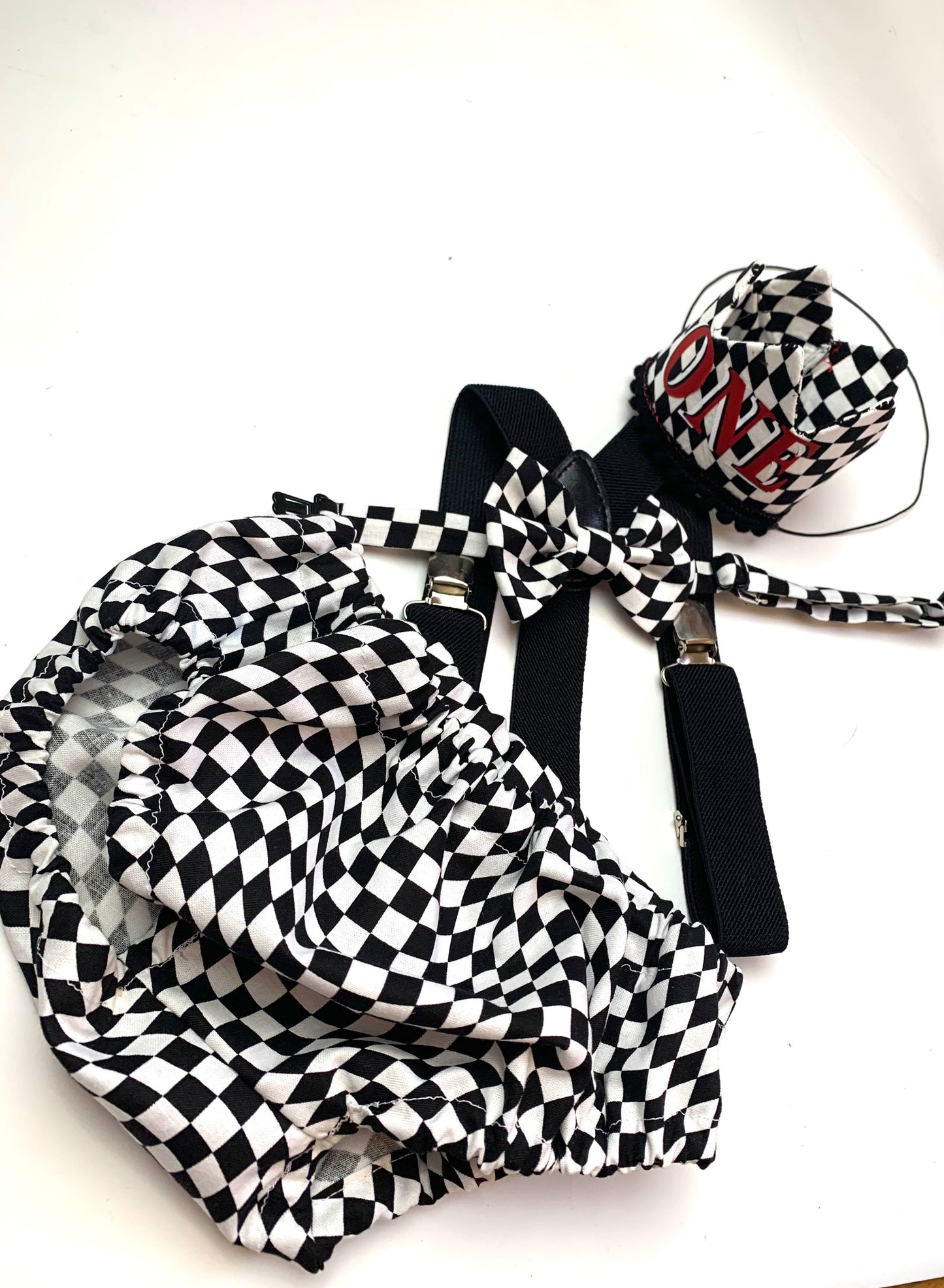 First Birthday Cake Smash Outfit Racing car Red Black yellow Car flames Diaper Cover bow Tie for Baby Boy racing cake smash