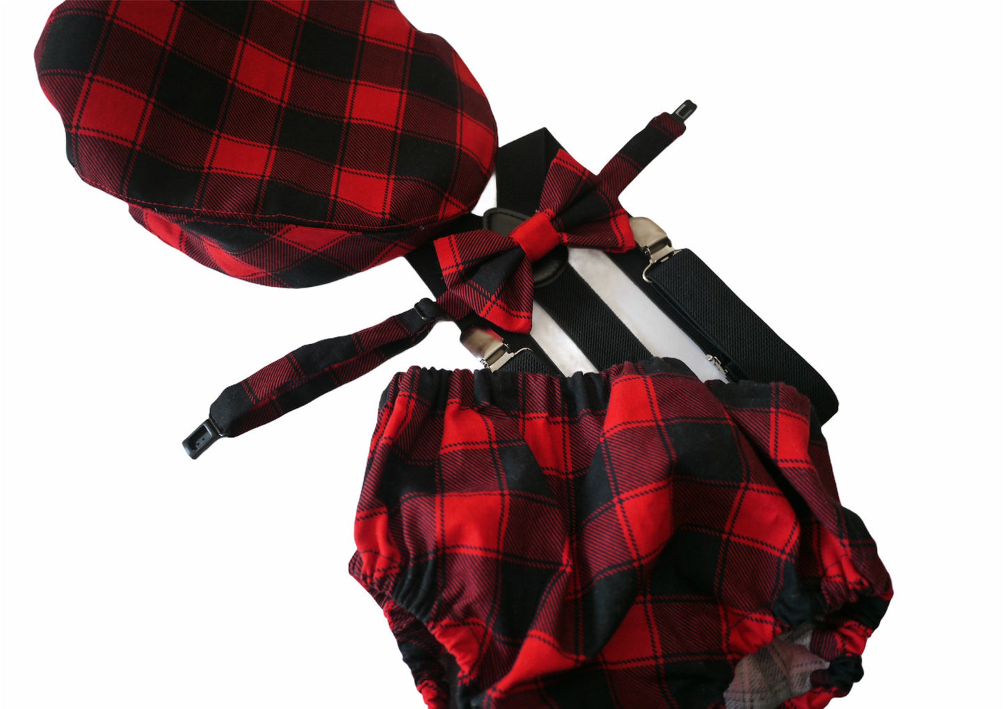 Lumberjack Diaper Cover, Buffalo Plaid First Birthday Outfit, Wild One Cake Smash, First Birthday Boy