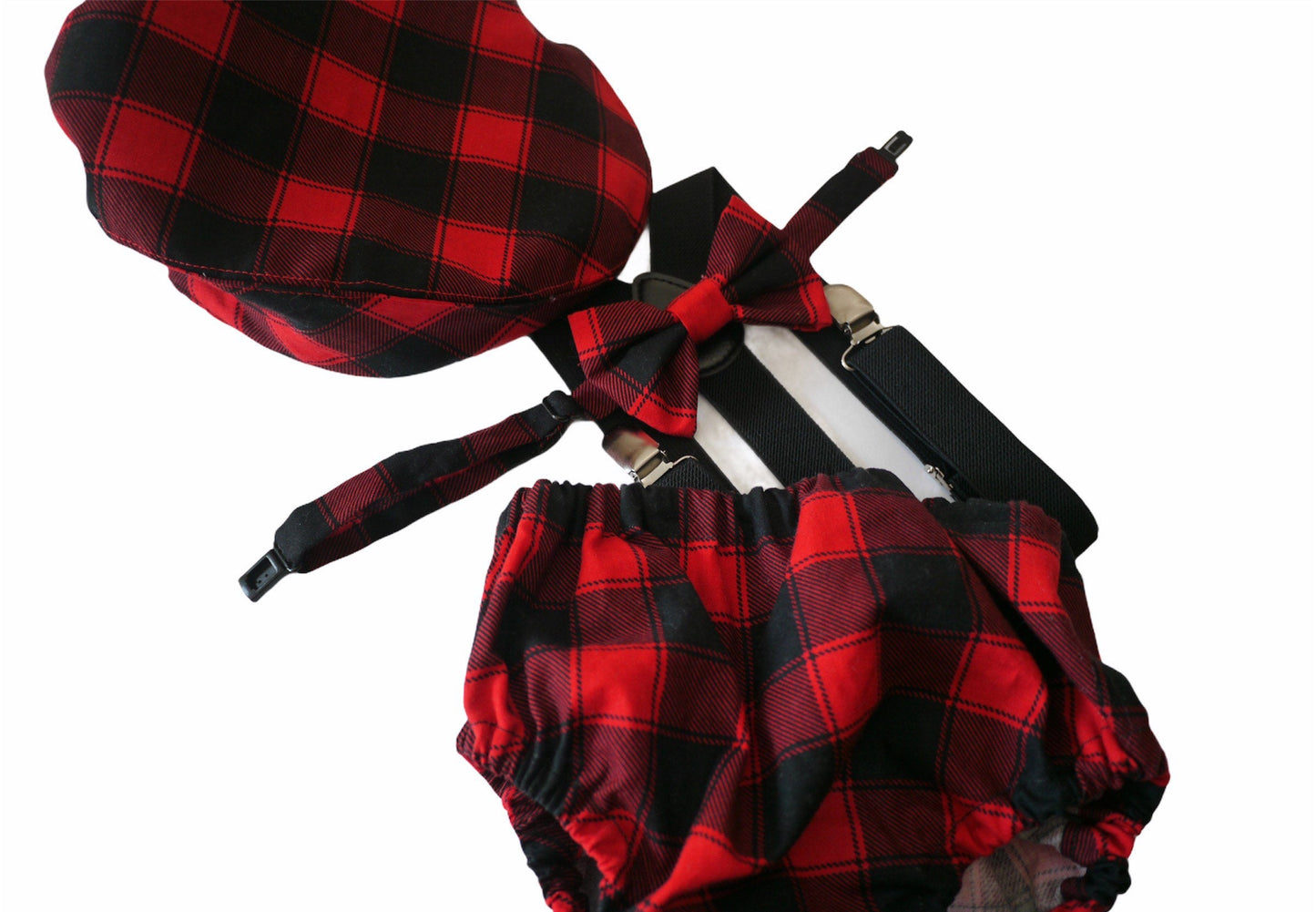 Lumberjack Diaper Cover, Buffalo Plaid First Birthday Outfit, Wild One Cake Smash, First Birthday Boy