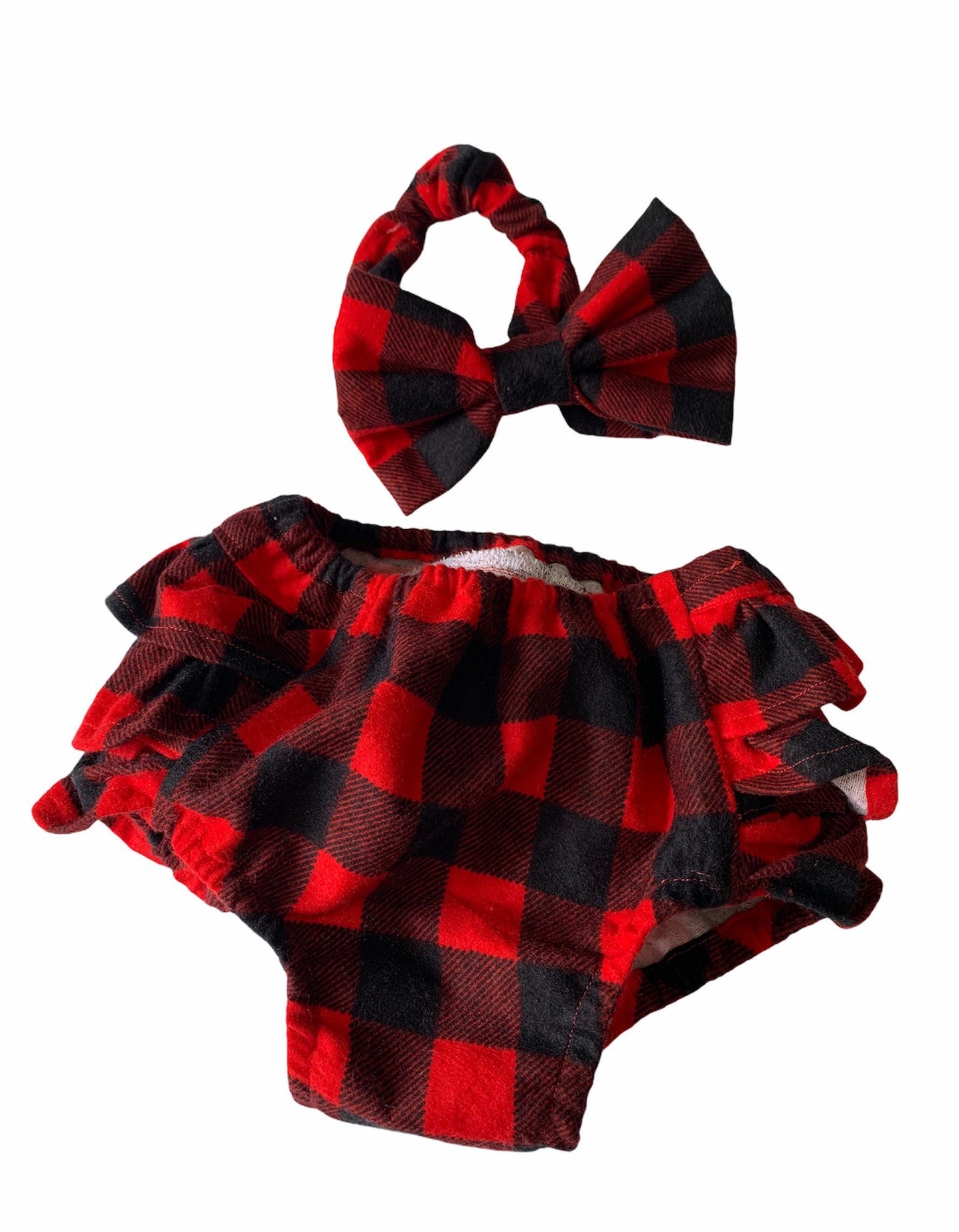 Baby girl clothes , bloomers and headband , cloth diaper cover , baby ruffle shorts , baby bummies