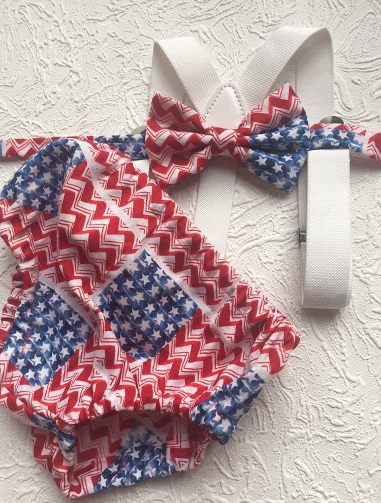 Boys 4th of July Cake Smash, July Birthday, Boys Fourth of July 1st Birthday Outfit, Boys Patriotic Cake Smash