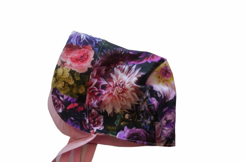 SUCCULANT flower Baby Bonnet and Sunhat