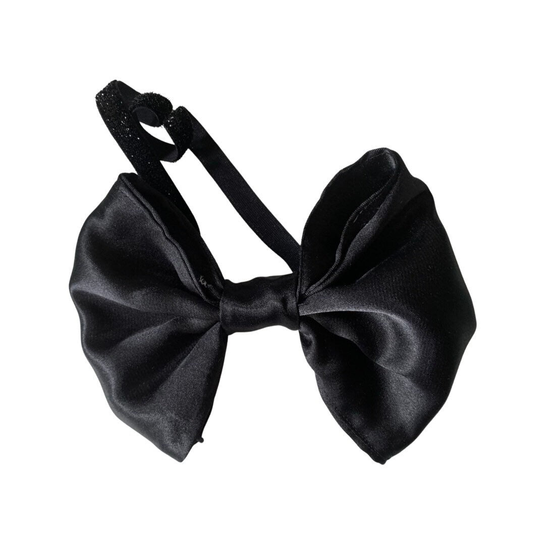 Satin Bows/Pink Satin Bow/Black Satin Bow/White Satin Bow