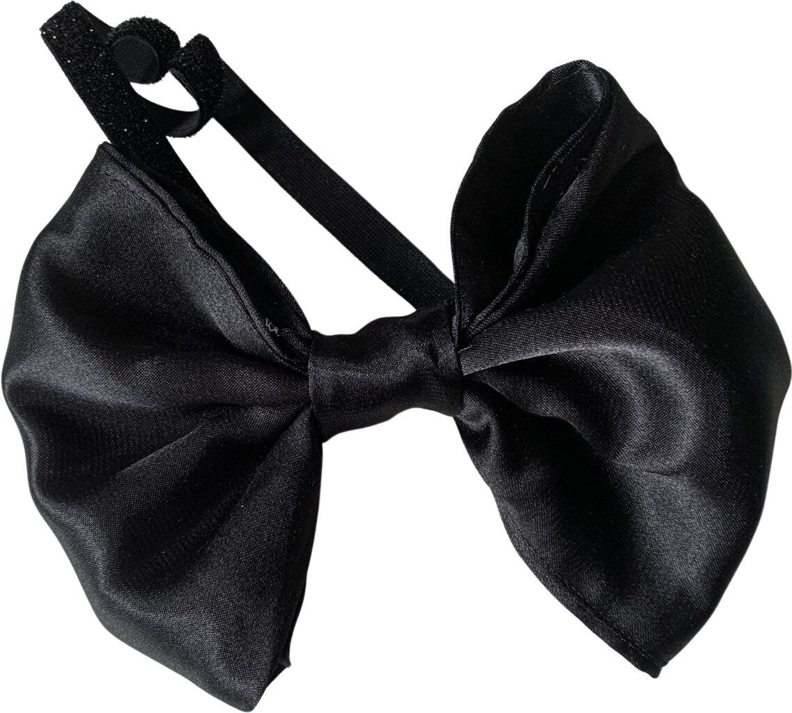 Satin Bows/Pink Satin Bow/Black Satin Bow/White Satin Bow