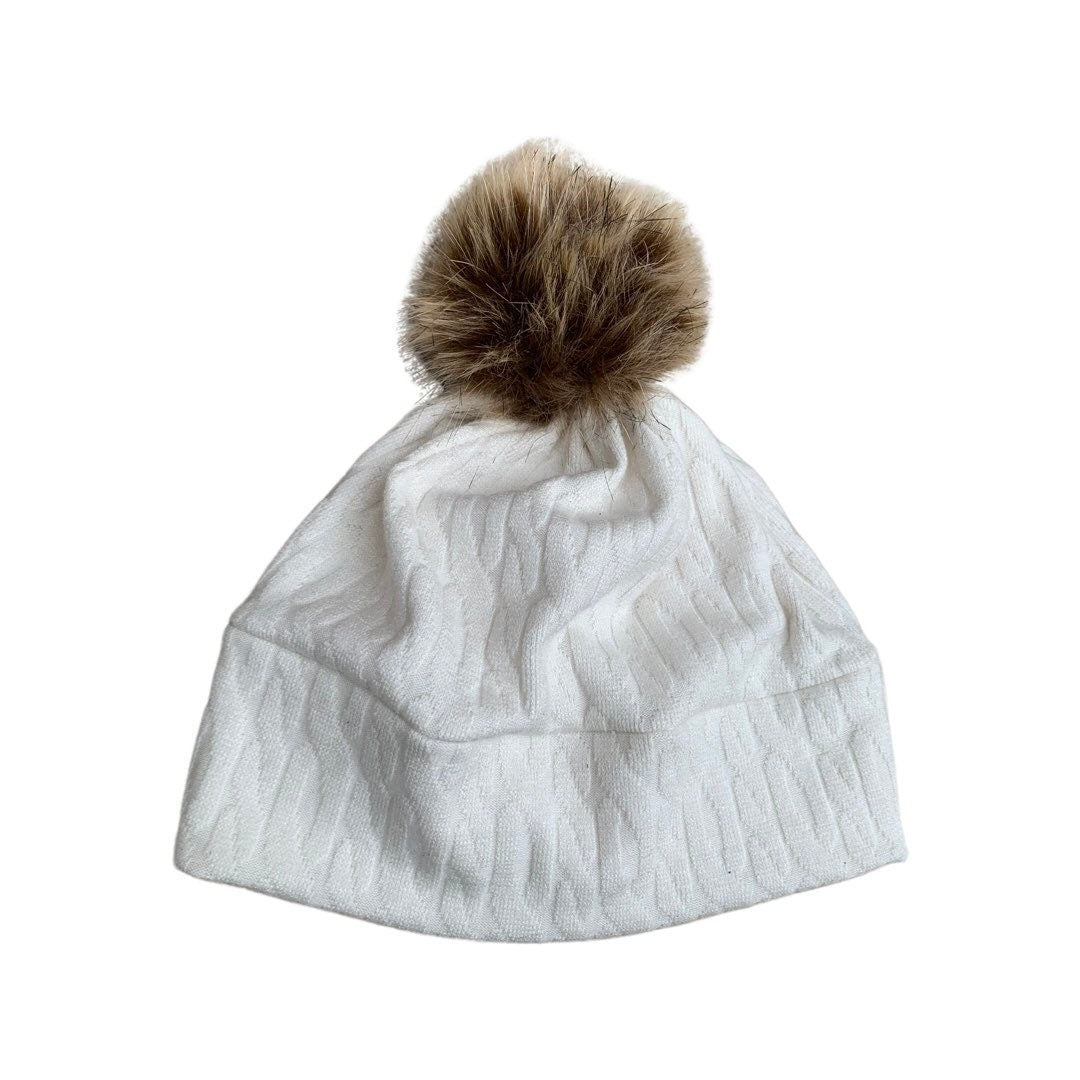 Custom Order fall knit Baby Toddler Child knit hat toque, Faux Fur Pompom, winter hat