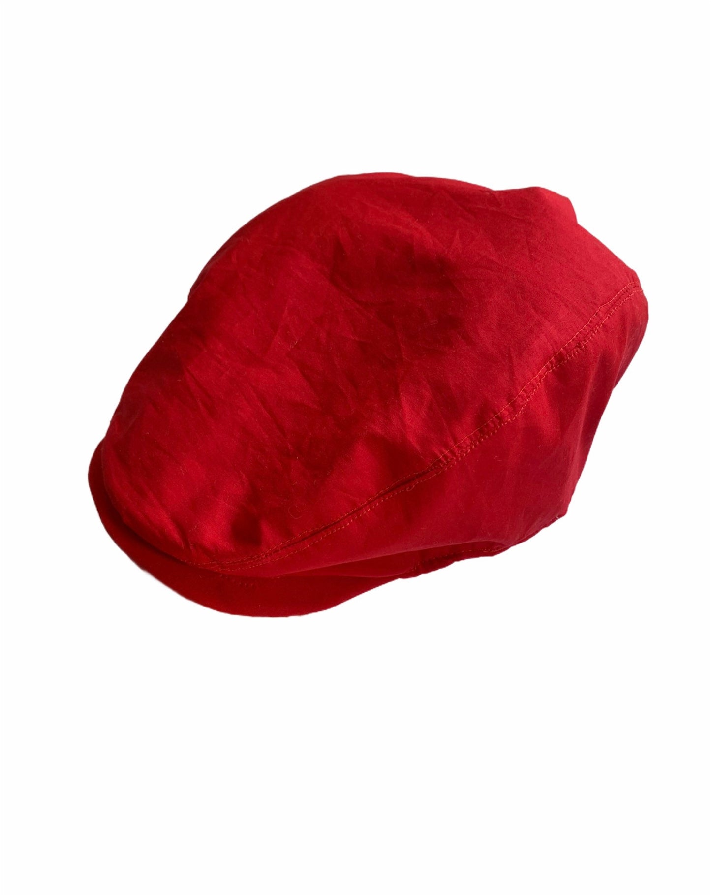 Red Flat Cap, Red Newsboy Hat, Birthday Boy Red Hat, Man Red Flat Cap Hat Gift, Canada day cap, Valentine’s Day cap, Independence Day cap