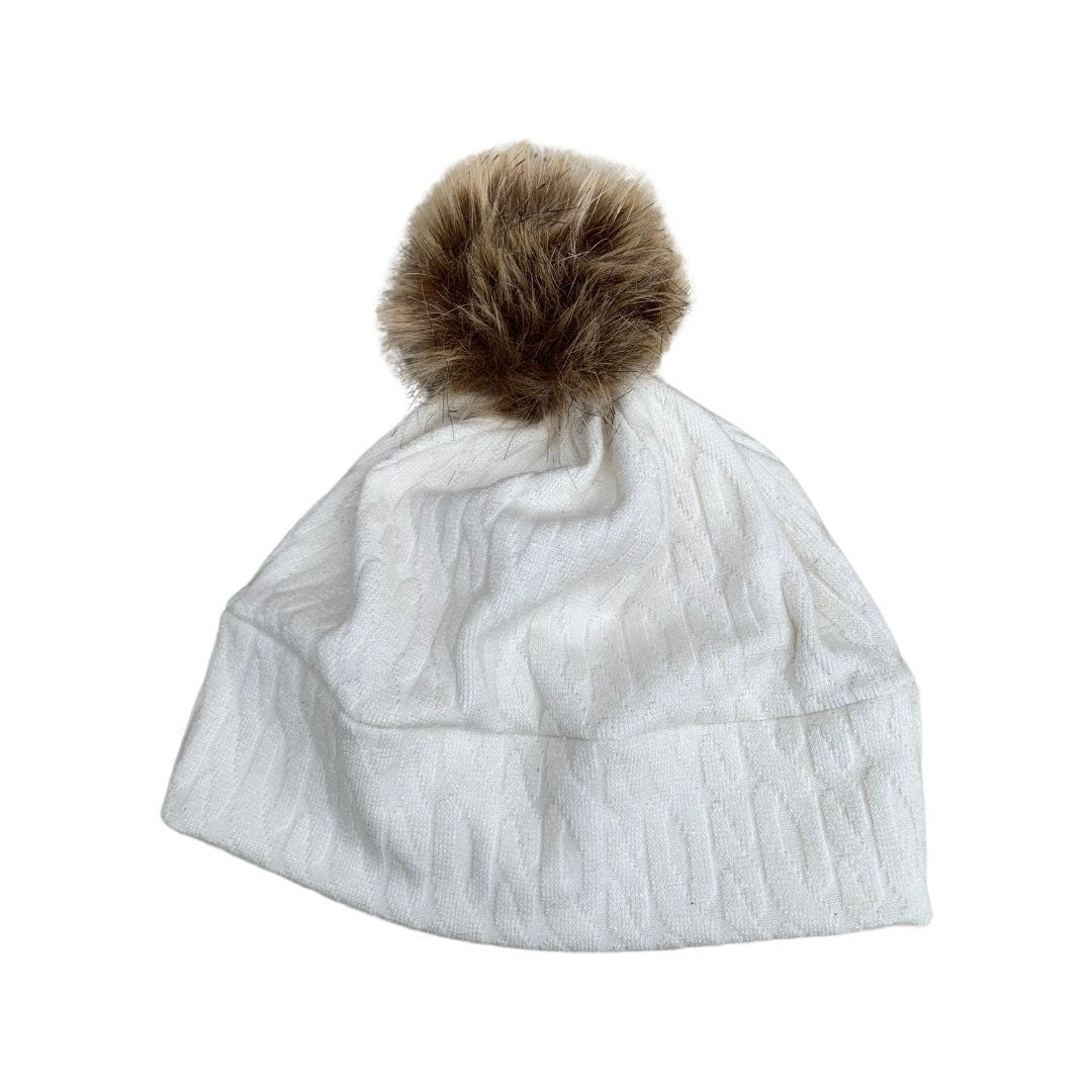 Custom Order fall knit Baby Toddler Child knit hat toque, Faux Fur Pompom, winter hat