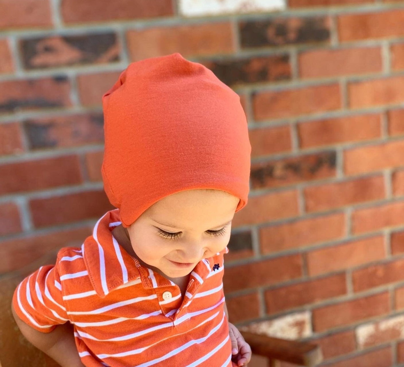 Oranje Beanie