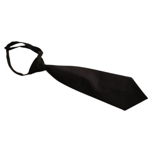 Boy tie, baby tie, black tie, baby blacktie, boy tie,toddler tie, white baby tie, baptism tie, first communion tie, satin black baby tie