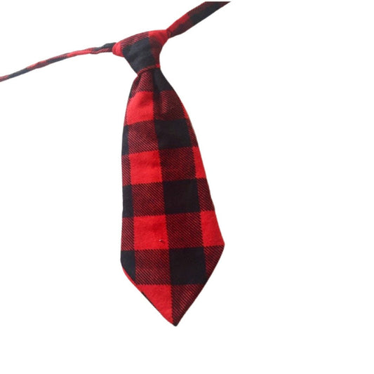 Red Black Plaid Buffalo Check Necktie, Bow Tie or Pocket Square Buffalo Plaid Necktie Lumberjack Tie Christmas Tie Groomsman Wedding