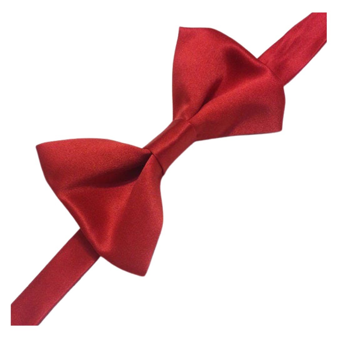 Red Bowtie, Men's Red Bow Tie, Kids Red Bowtie, Boys Bow tie, Crimson Bow tie, Valentine's Bow Tie, Christmas Bow ties, Valentina