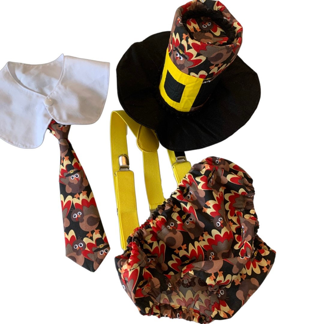 Boy Cake Smash Outfit, Boy Cake Smash, Boy 1st Birthday Set, 1st Birthday, Pilgrim outfit, Boy 1st Birthday Outfit, thanksgiving cake Smash