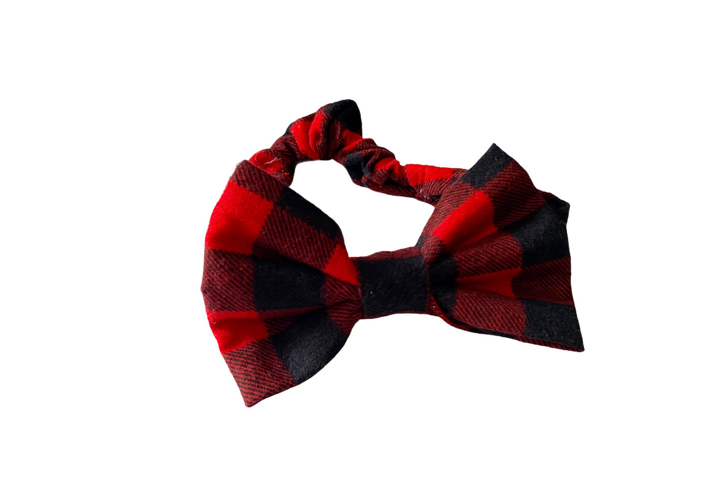 Buffalo Plaid Bow, Christmas Headband, Baby Bows, Baby Headband, Baby Bow Headband, Baby Girl Headband, Buffalo Plaid, Newborn headband