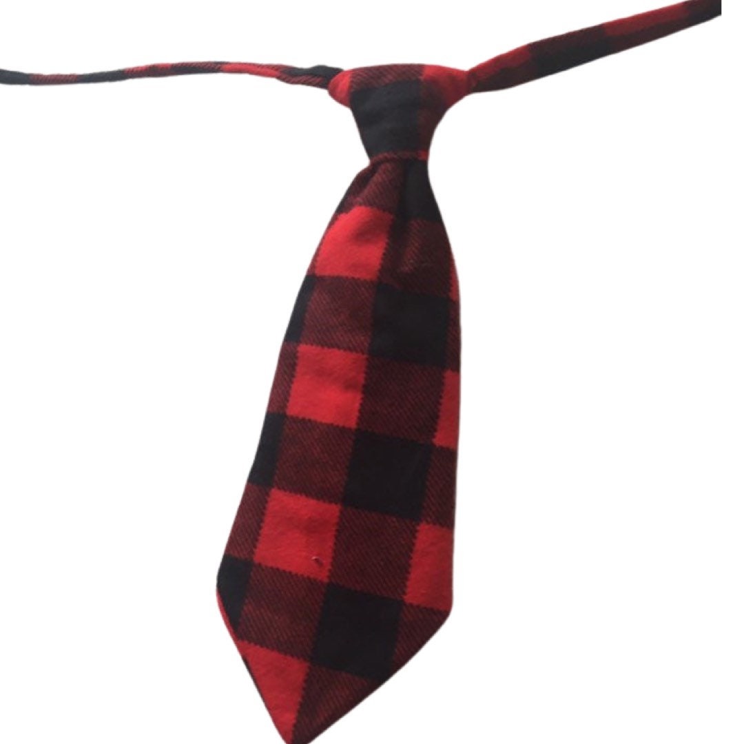 Red Black Plaid Buffalo Check Necktie, Bow Tie or Pocket Square Buffalo Plaid Necktie Lumberjack Tie Christmas Tie Groomsman Wedding