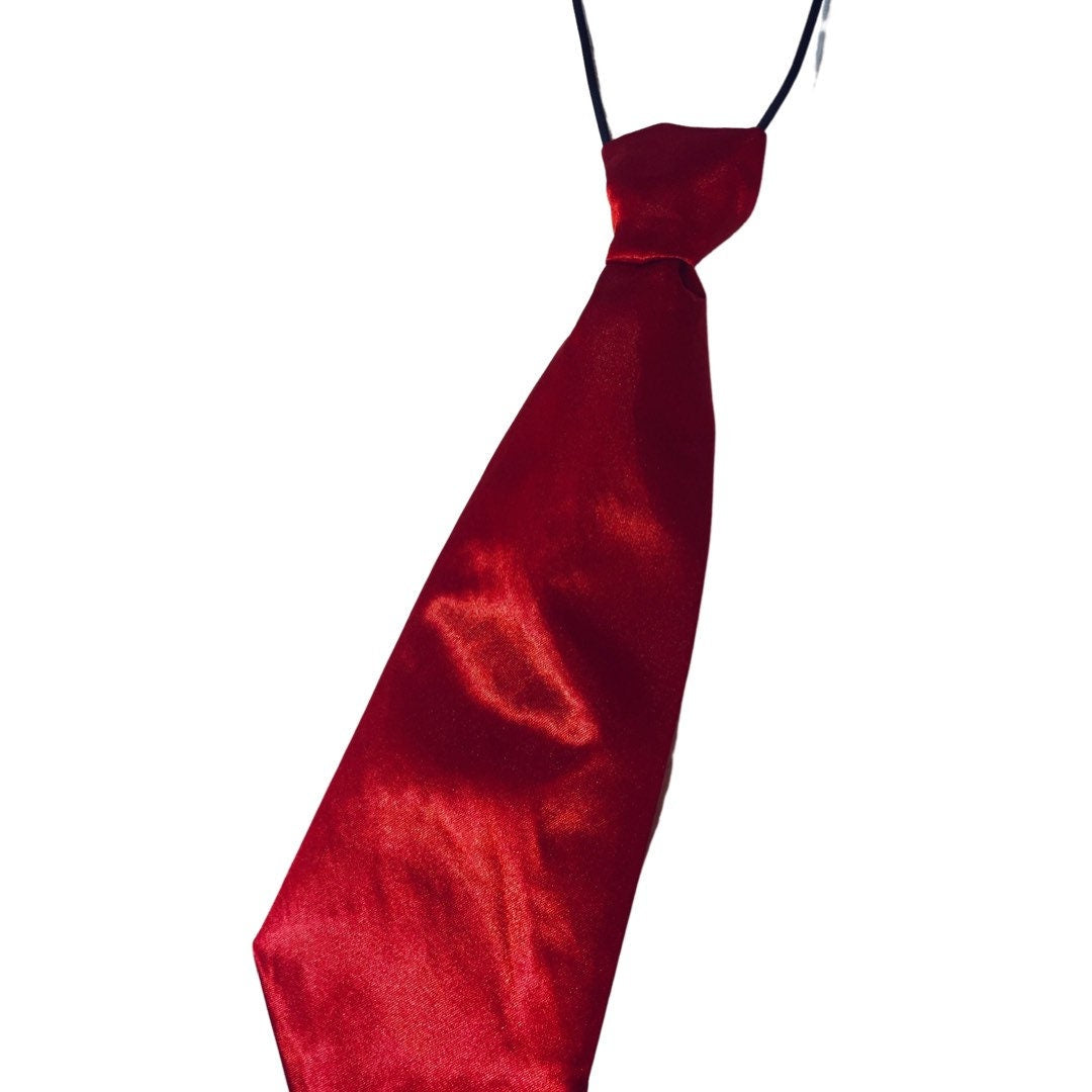 Boy tie, baby tie, red tie, baby red tie, boy tie,toddler tie, baby tie, red satin tie, plain red tie, ringbearer tie, kids ties