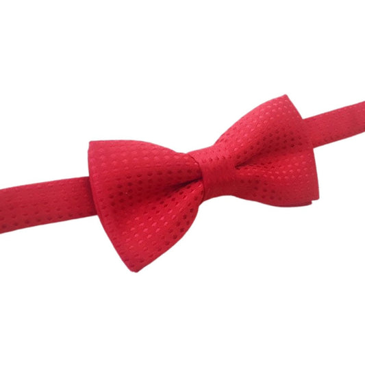 red Bowtie solid Red tie- Boys Bow Ties - Baby bow tie - toddler bow ties weeding bow tie, kids bow tie, kids accessory