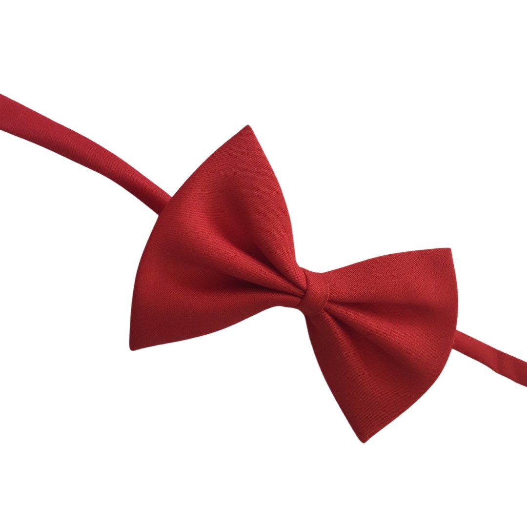 Christmas baby bow tie, Christmas bow tie, red bow tie, red bow tie, baby bow tie, red baby bow tie, red toddler bow tie, holiday bow