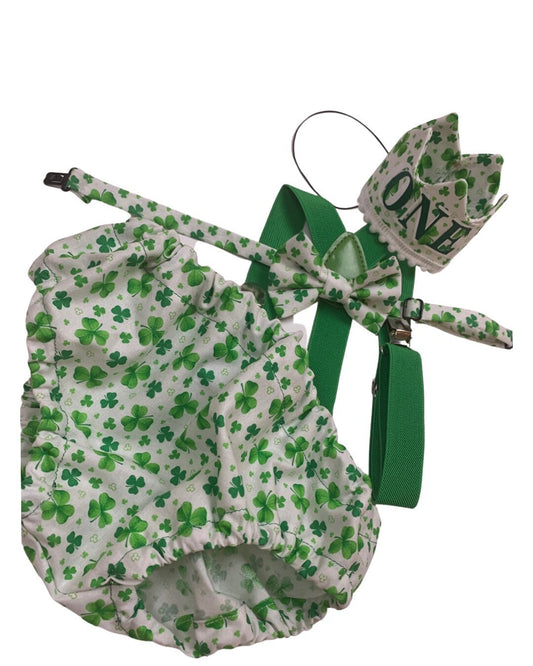 St. Patrick’s Day Cake Smash Outfit