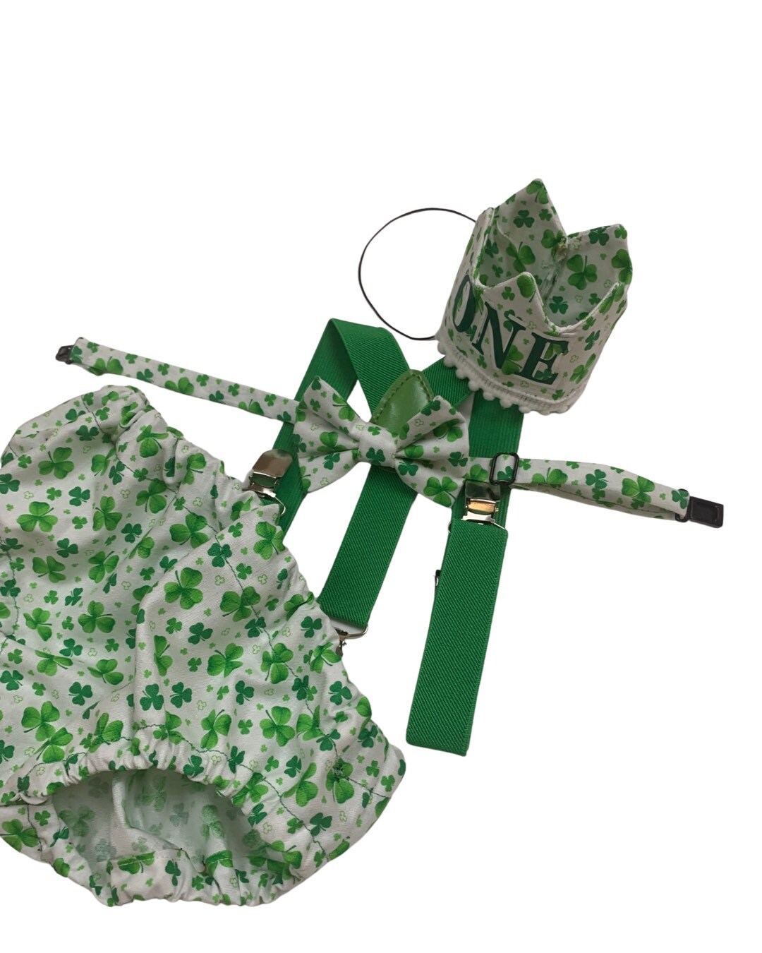 St. Patrick’s Day Cake Smash Outfit