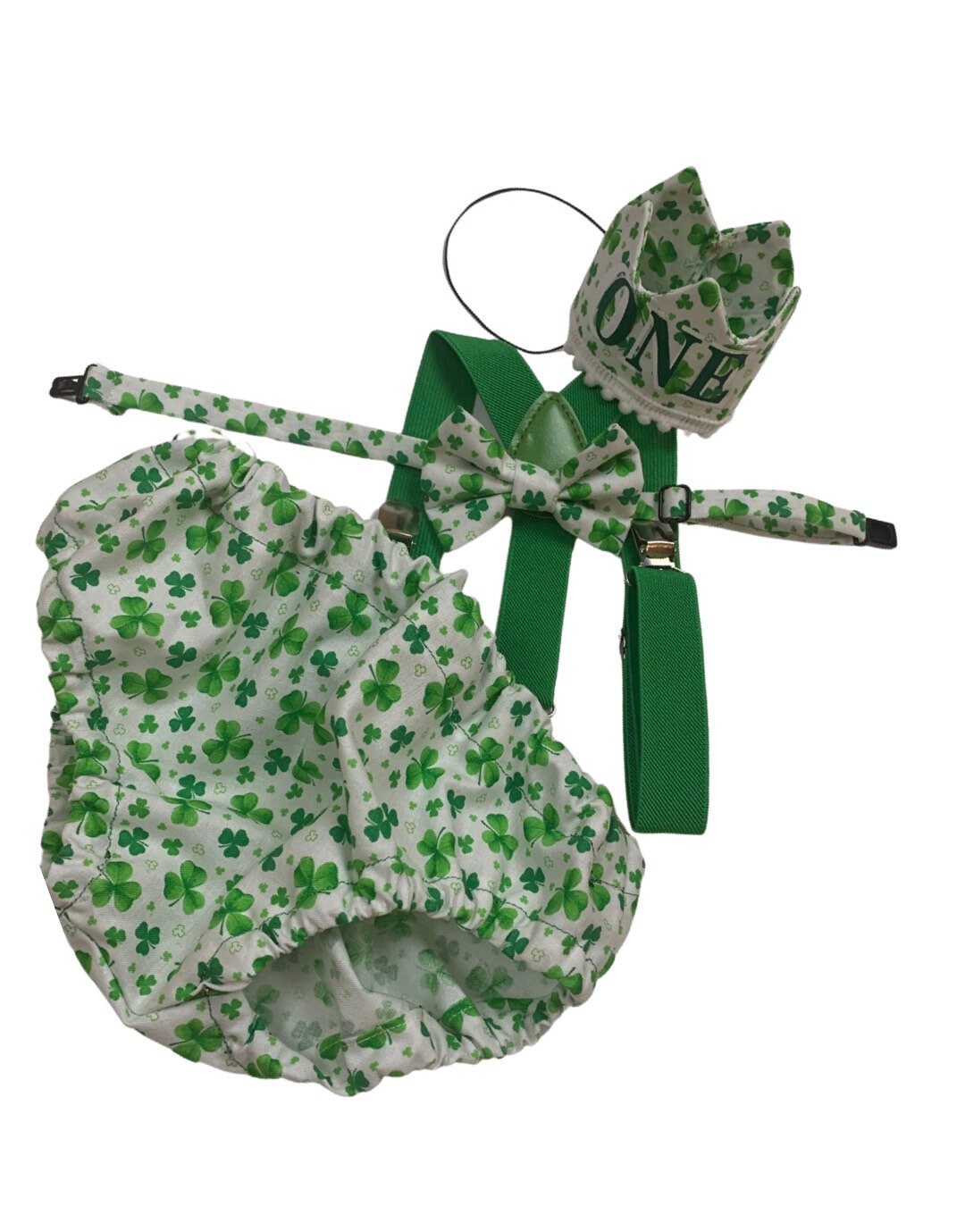 St. Patrick’s Day Cake Smash Outfit