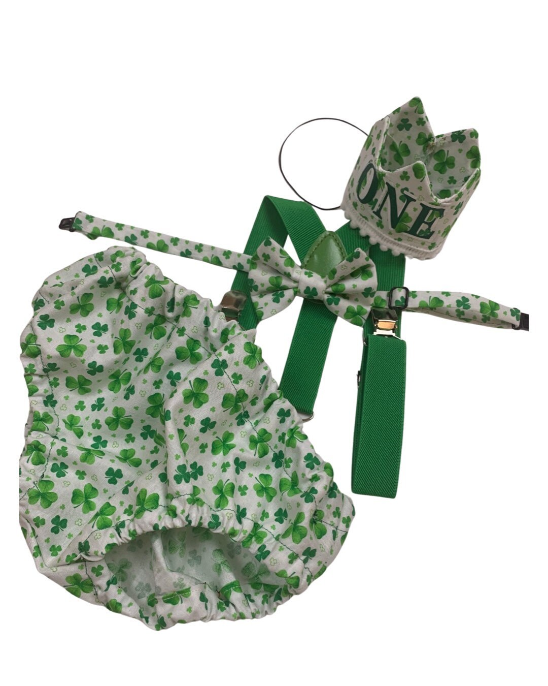 St. Patrick’s Day Cake Smash Outfit