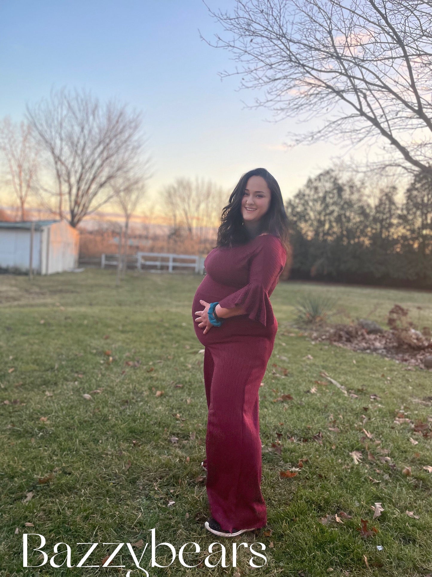 Knit jumpsuit cotton jumpsuit pregnancy jumpsuit women jumpsuit maternity plus size jumpsuit romper off shoulder wide leg jumpsuit