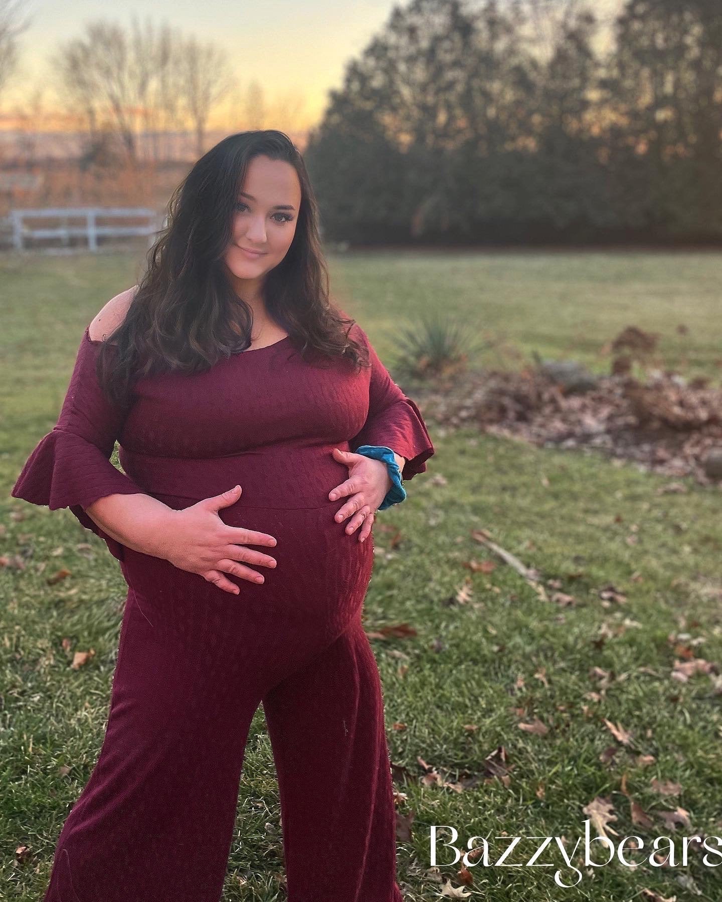 Knit jumpsuit cotton jumpsuit pregnancy jumpsuit women jumpsuit maternity plus size jumpsuit romper off shoulder wide leg jumpsuit