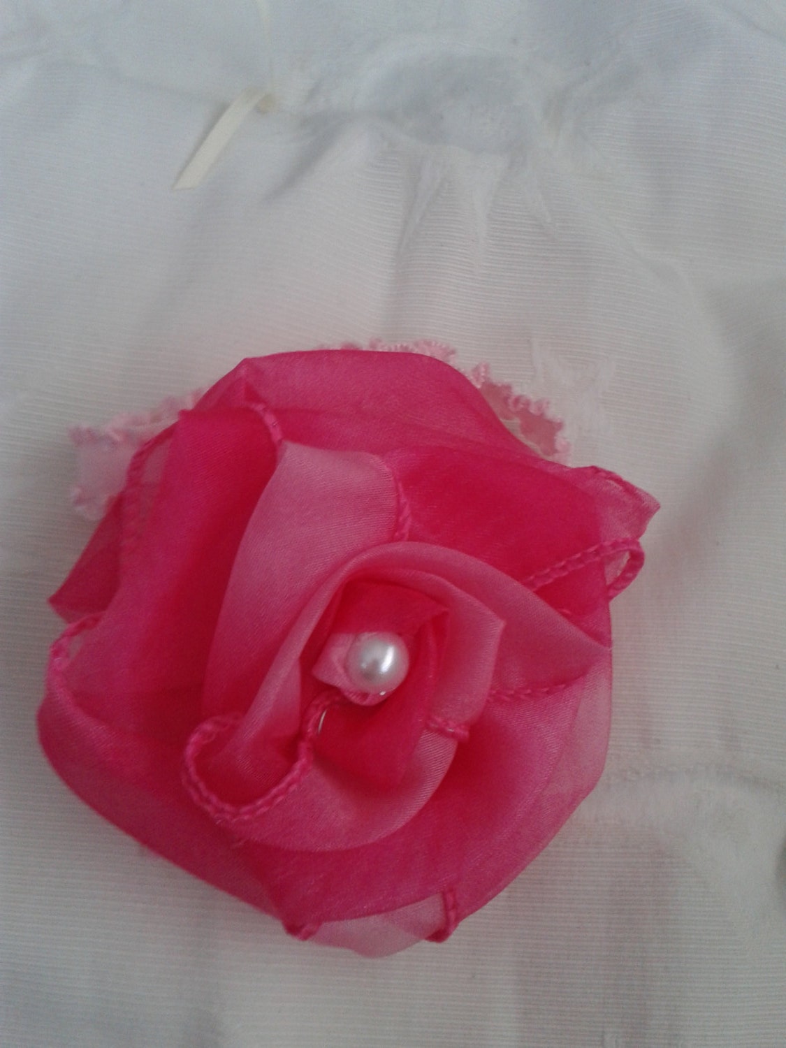 pink rose baby headband, baby rose headband, big rose headband, infant headband, flower baby headband, rose headband, rose flower headband