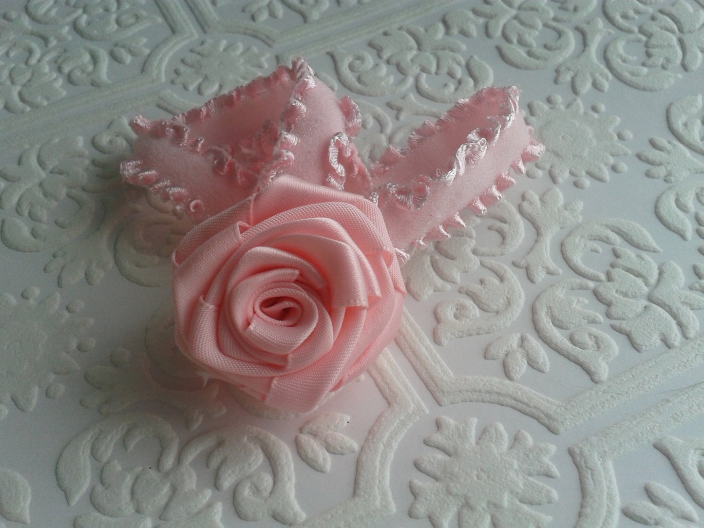 baby rose headband, rose headband, simple baby headband, rose headband, pink headband, baby pink headband,rosy headband, baby rose, headband