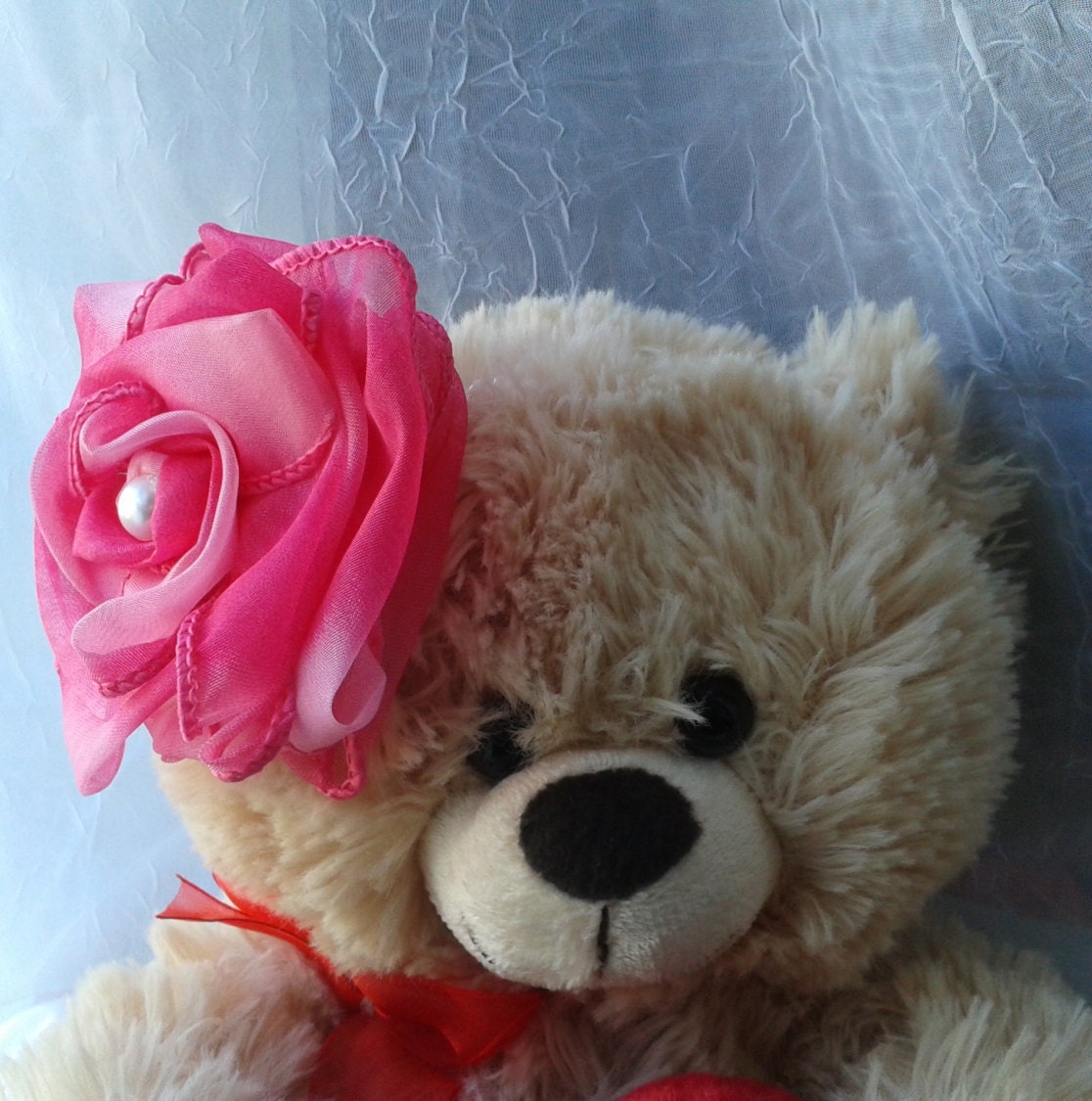 pink rose baby headband, baby rose headband, big rose headband, infant headband, flower baby headband, rose headband, rose flower headband