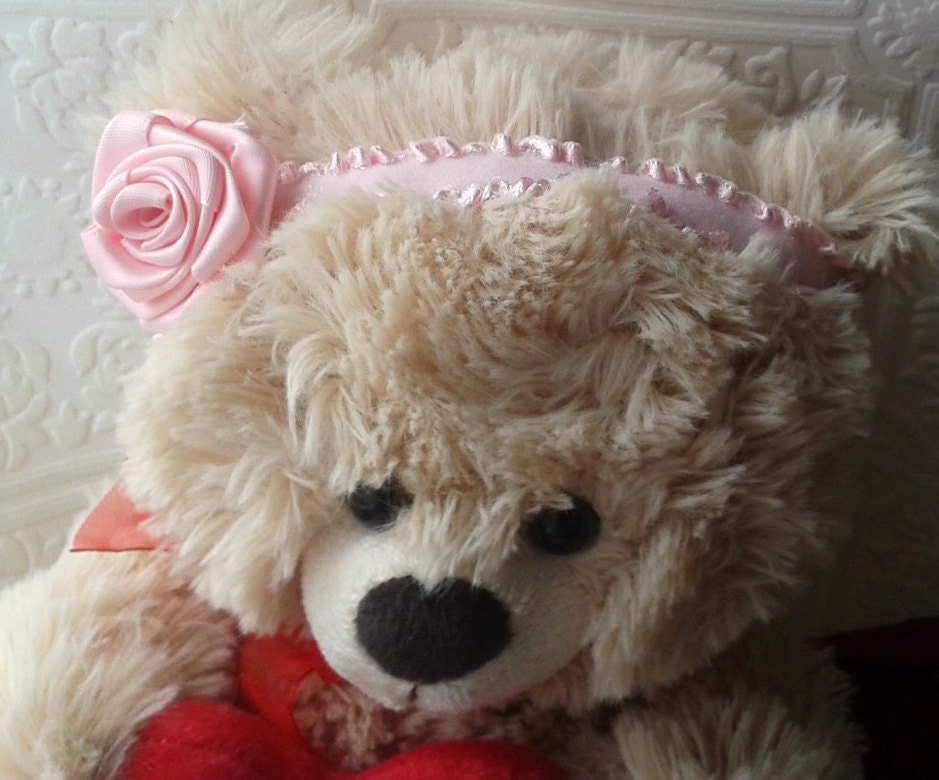 baby rose headband, rose headband, simple baby headband, rose headband, pink headband, baby pink headband,rosy headband, baby rose, headband