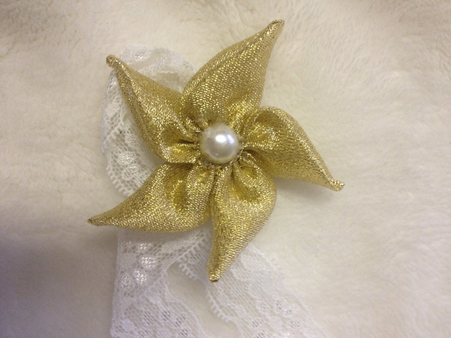Simple gold baby headband, gold headband, Christmas headband, starfish headband, Christmas baby headband, gold sparkle headband, mermaid