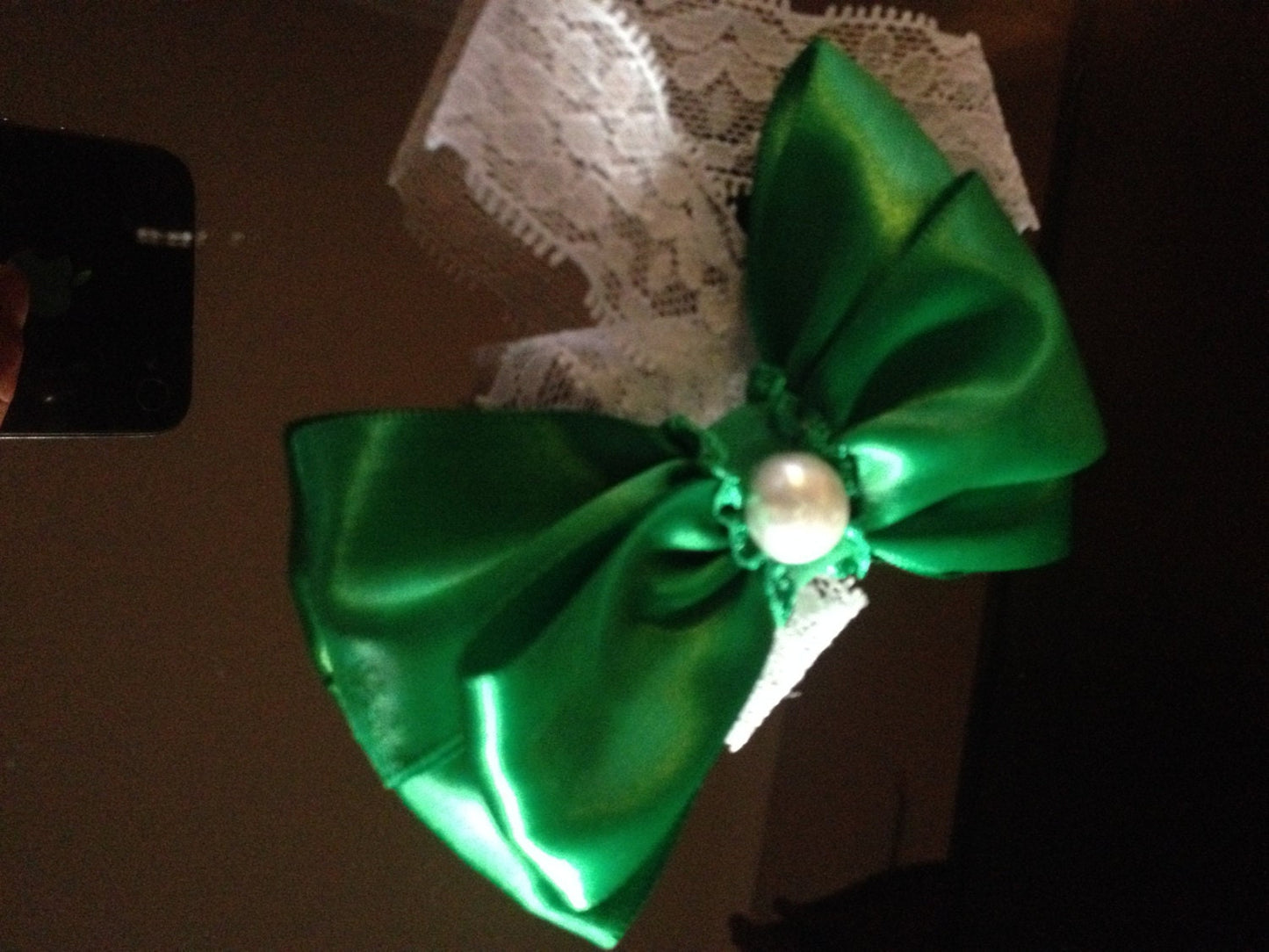 Green baby headband, emerald headband, green baby bow, green bow, green bow headband, bow headband, st.patricks headband, holiday headband