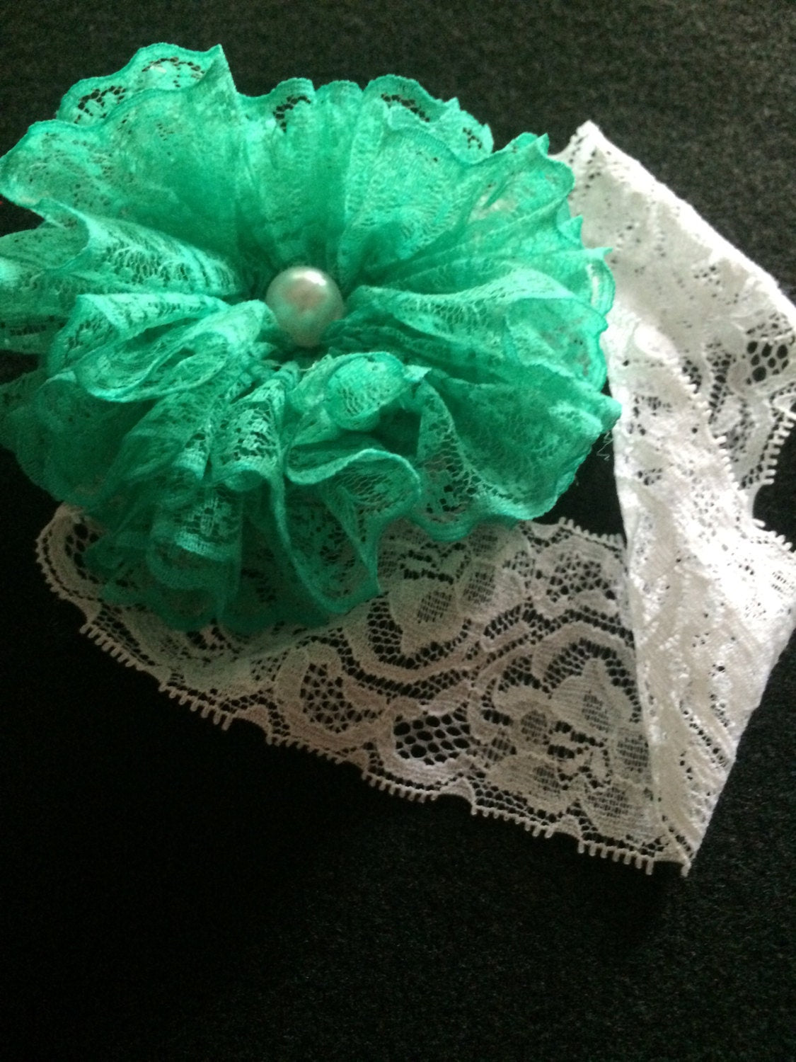 Aqua green headband, Aqua green baby headband, aqua green, light green headband, light green baby headband, baby headband, toddler headband